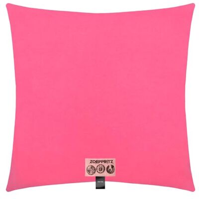 Zoeppritz Since 1828 Funda de cojín de Forro Polar Suave con Punto de Ganchillo, 40 x 40 cm, 333 Candy 702291-980 de 40 x 40 cm Zoeppritz Since 1828 Funda de cojín de Forro Polar Suave con Punto de Ganchillo, 40 x 40 cm, 333 Candy 702291-980 de 40 x 40 cm