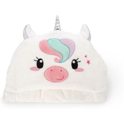 Legami Manta con Capucha Cosy Hugs! Tema Unicorn, con Bolsillos calientamanos y Capucha, Manta de poliéster, Cierre de botón, 150 x 125 cm Legami Manta con Capucha Cosy Hugs! Tema Unicorn, con Bolsillos calientamanos y Capucha, Manta de poliéster, Cierre de botón, 150 x 125 cm