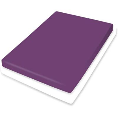 Bassetti Sábana Bajera (140 x 200 cm, 160 x 220 cm), Color Morado Bassetti Sábana Bajera (140 x 200 cm, 160 x 220 cm), Color Morado