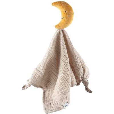 Pelucho de bebé Sterntaler - Bebé, beige, Musselina, Algodón, Poliéster Pelucho de bebé Sterntaler - Bebé, beige, Musselina, Algodón, Poliéster