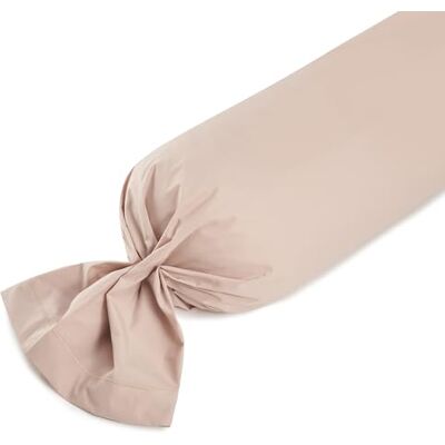 Jalla Traversin 43 x 185 cm Lino Funda de Almohada de algodón Suave Jalla Traversin 43 x 185 cm Lino Funda de Almohada de algodón Suave