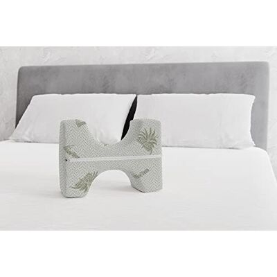 Italian Bed Linen Cojín postural con Tratamiento, Aloe Italian Bed Linen Cojín postural con Tratamiento, Aloe