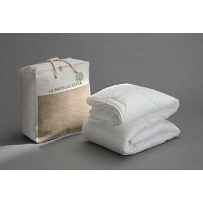 Le Matelas Vert La Couette Coton Bio - Hipoalergénico, Fabricado en Francia - Colchón Le Matelas Vert La Couette Coton Bio - Hipoalergénico, Fabricado en Francia - Colchón