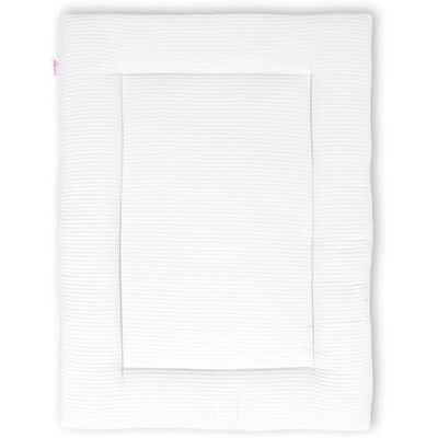 babybay Manta para Gatear (75 x 100 cm), Color Blanco babybay Manta para Gatear (75 x 100 cm), Color Blanco