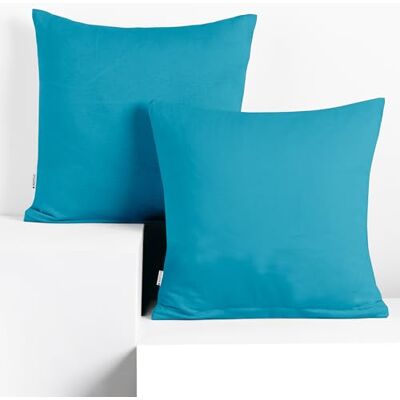 Conjunto de ropa de cama DecoKing Amber Turquesa - 80x80 cm Conjunto de ropa de cama DecoKing Amber Turquesa - 80x80 cm