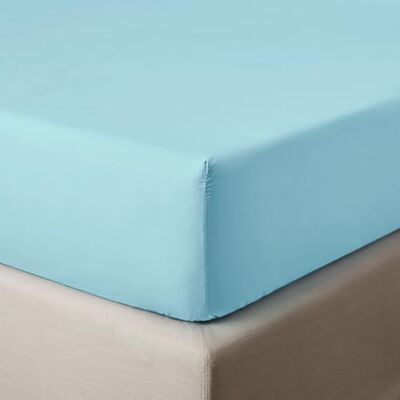 Jalla Sábana Bajera (algodón, 140 x 190 cm), diseño de celadón Jalla Sábana Bajera (algodón, 140 x 190 cm), diseño de celadón