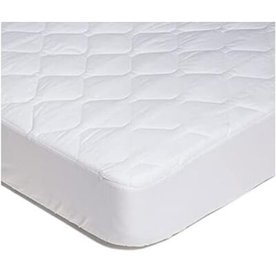 Caleffi – Protector de Colchón Transpirable y Resistente Funda de Colchón Lavable a 40°C Cubrecolchón Ajustable y Duradero Protector para una Cama Higiénica y Cómoda Caleffi – Protector de Colchón Transpirable y Resistente Funda de Colchón Lavable a 40°C Cubrecolchón Ajustable y Duradero Protector para una Cama Higiénica y Cómoda