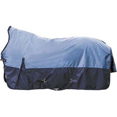 HKM Milwaukee check 1200D 100g Manta cuello alto Azul Oscuro/Negro A Cuadros 135 HKM Milwaukee check 1200D 100g Manta cuello alto Azul Oscuro/Negro A Cuadros 135