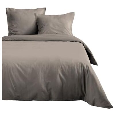 Stof – Funda nórdica – 200 x 200 cm – 100% algodón con certificación Oeko-Tex – Color Lino – Modelo Eden – Ropa de Cama para el hogar – Suave y cómoda – Ideal para Cama Doble estándar – 2 Personas Stof – Funda nórdica – 200 x 200 cm – 100% algodón con certificación Oeko-Tex – Color Lino – Modelo Eden – Ropa de Cama para el hogar – Suave y cómoda – Ideal para Cama Doble estándar – 2 Personas