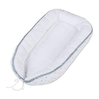 babybay Cuddle Nest, Starsmix Sand/Azure, 1380 g, unisex babybay Cuddle Nest, Starsmix Sand/Azure, 1380 g, unisex