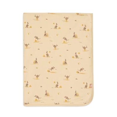 Jollein Manta de bebé Jersey Canguro 75 x 100 cm 100 % algodón jersey Manta de cuna 1,0 TOG Certificado OEKO-TEX Jollein Manta de bebé Jersey Canguro 75 x 100 cm 100 % algodón jersey Manta de cuna 1,0 TOG Certificado OEKO-TEX