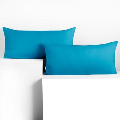 Fundas de almohada Amber Turquesa 40x120cm - Pillow Cover Fundas de almohada Amber Turquesa 40x120cm - Pillow Cover