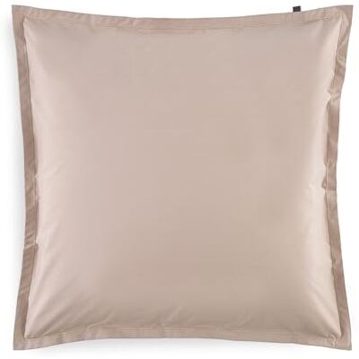 Jalla Funda de Almohada (65 x 65 cm, Lino, algodón), Color Beige Jalla Funda de Almohada (65 x 65 cm, Lino, algodón), Color Beige