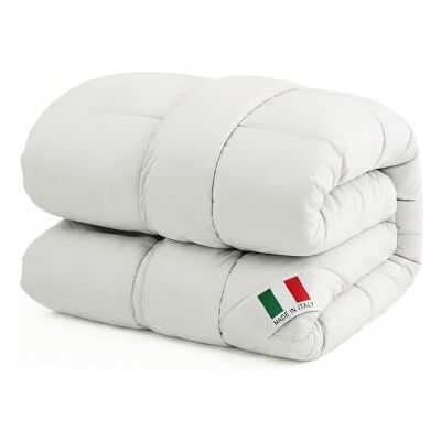 Edredón de Invierno Prestige - Microfibra, 150x200cm, Transpirable - Ropa de cama Edredón de Invierno Prestige - Microfibra, 150x200cm, Transpirable - Ropa de cama