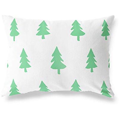 Bonamaison Fundas para Cojínes, Verde Petróleo-Blanco Funda de Almohada para Sofá Coche Silla Oficina Cama Decorativa Moderna Decoración del Hogar, 35x50 Cm Diseñado y Fabricado en Turquía Bonamaison Fundas para Cojínes, Verde Petróleo-Blanco Funda de Almohada para Sofá Coche Silla Oficina Cama Decorativa Moderna Decoración del Hogar, 35x50 Cm Diseñado y Fabricado en Turquía