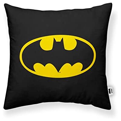 BL BELUM BELUM Funda Cojín Batman con relleno incluido tamaño 45x45cm modelo BL BELUM BELUM Funda Cojín Batman con relleno incluido tamaño 45x45cm modelo