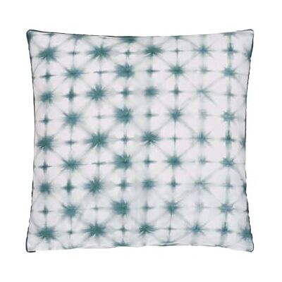 Designers Guild Karaoshi Celadon Funda de Almohada con Estampado de percal de algodón, 65 x 65 cm, diseño de Guild Designers Guild Karaoshi Celadon Funda de Almohada con Estampado de percal de algodón, 65 x 65 cm, diseño de Guild