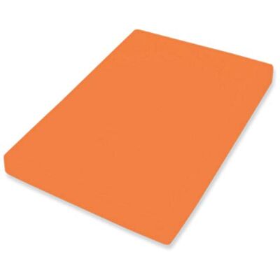Bassetti Sábana Bajera (180 x 200 cm, 200 x 220 cm), Color Naranja Bassetti Sábana Bajera (180 x 200 cm, 200 x 220 cm), Color Naranja