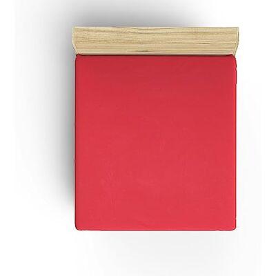 Wellhome - 180x200 - Bermellón - Fitted Sheet Wellhome - 180x200 - Bermellón - Fitted Sheet