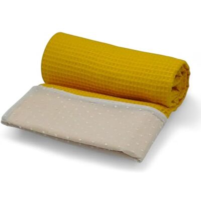 various Manta para Bebé Recién Nacido Algodón 100%, Arrullo para Verano y Entretiempo, Toquilla de Tejido Plumeti (Amarillo) various Manta para Bebé Recién Nacido Algodón 100%, Arrullo para Verano y Entretiempo, Toquilla de Tejido Plumeti (Amarillo)