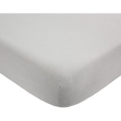 Funda de cama de algodón gris Trois Kilos Sept - Ropa de cama Funda de cama de algodón gris Trois Kilos Sept - Ropa de cama