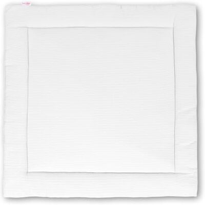 babybay Manta para Gatear (120 x 120 cm), Color Blanco babybay Manta para Gatear (120 x 120 cm), Color Blanco