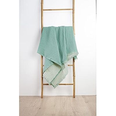 CASAMODA PLAID VERANO BITONO LINO marca CASAMODA PLAID VERANO BITONO LINO marca