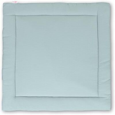 babybay Manta para Gatear (120 x 120 cm), Color Azul babybay Manta para Gatear (120 x 120 cm), Color Azul