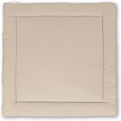 babybay Manta para Gatear (120 x 120 cm), Color Arena babybay Manta para Gatear (120 x 120 cm), Color Arena