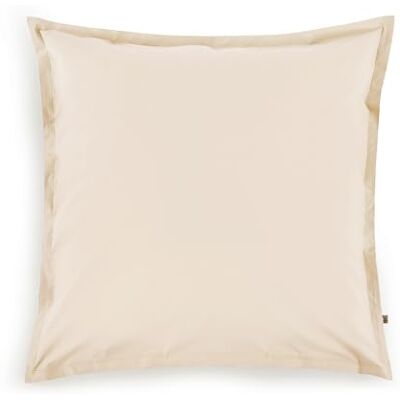 Jalla Funda de Almohada de 65 x 65 cm, diseño de Avena, Color algodón Jalla Funda de Almohada de 65 x 65 cm, diseño de Avena, Color algodón