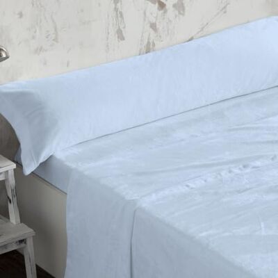Blanco Juego de Sábanas Cama de 180 Coralina 100% Poliéster Juego de Sábana Encimera, Bajera y Funda de Almohada Tacto Cálido Ideal para Invierno Azul/Liso Blanco Juego de Sábanas Cama de 180 Coralina 100% Poliéster Juego de Sábana Encimera, Bajera y Funda de Almohada Tacto Cálido Ideal para Invierno Azul/Liso