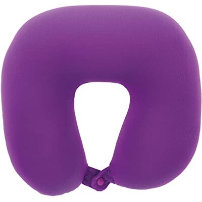 S SUMEX Cojín de Viaje Almohada de Cuello para Niños y Adultos Cojín Forma de U Tacto Ultrasuave Lavable Soporte para Dormir Ideal para Viajar Color Lila S SUMEX Cojín de Viaje Almohada de Cuello para Niños y Adultos Cojín Forma de U Tacto Ultrasuave Lavable Soporte para Dormir Ideal para Viajar Color Lila