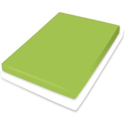 Bassetti Sábana Bajera Ajustable Lisa Kiwi 185 de algodón y Elastano en Color Kiwi, tamaño: 90 cm x 190 cm, 100 cm x 220 cm, Bassetti Sábana Bajera Ajustable Lisa Kiwi 185 de algodón y Elastano en Color Kiwi, tamaño: 90 cm x 190 cm, 100 cm x 220 cm,