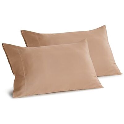 osama home GUZZINI Botanical Funda Almohada 50x80 2 Piezas de 100% Algodón Orgánico Certificado OekoTex Fresco y Transpirable, Funda Cojín Cama con Solapa 15cm, Fundas Almohadas Envolventes, Ropa de Cama Suave osama home GUZZINI Botanical Funda Almohada 50x80 2 Piezas de 100% Algodón Orgánico Certificado OekoTex Fresco y Transpirable, Funda Cojín Cama con Solapa 15cm, Fundas Almohadas Envolventes, Ropa de Cama Suave