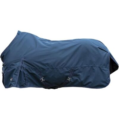HKM Chester Manta de exterior 600D, 300g relleno Azul Oscuro 135 HKM Chester Manta de exterior 600D, 300g relleno Azul Oscuro 135