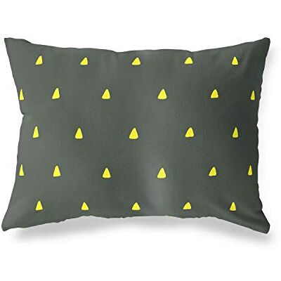 Bonamaison Fundas para Cojínes, Amarillo Neón-Humo Funda de Almohada para Sofá Coche Silla Oficina Cama Decorativa Moderna Decoración del Hogar, 45x60 Cm Diseñado y Fabricado en Turquía Bonamaison Fundas para Cojínes, Amarillo Neón-Humo Funda de Almohada para Sofá Coche Silla Oficina Cama Decorativa Moderna Decoración del Hogar, 45x60 Cm Diseñado y Fabricado en Turquía