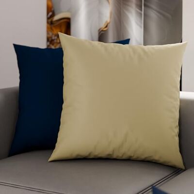 PETTI ARTIGIANI ITALIANI Petti Artesanos Italianos Par de Fundas de Cojín de Microfibra de 65x65 cm, para Dormitorio, Sofá, Juego de 2 Fundas de Cojín, Funda de Almohada de Doble Cara Gris Paloma PETTI ARTIGIANI ITALIANI Petti Artesanos Italianos Par de Fundas de Cojín de Microfibra de 65x65 cm, para Dormitorio, Sofá, Juego de 2 Fundas de Cojín, Funda de Almohada de Doble Cara Gris Paloma