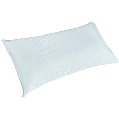 Pikolin Almohada de Fibra 75cm Firmeza Media-Baja Cambio de Postura y Dormir de Lado Funda Microfibra Malla 3D Ultra Ventilación Cooper Pikolin Almohada de Fibra 75cm Firmeza Media-Baja Cambio de Postura y Dormir de Lado Funda Microfibra Malla 3D Ultra Ventilación Cooper