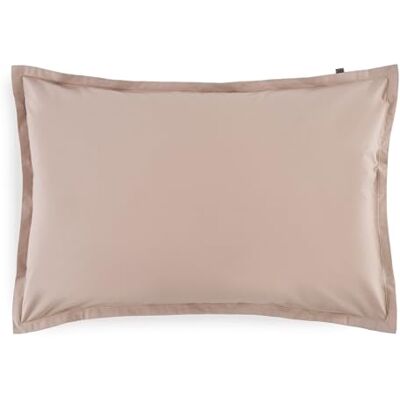 Jalla Funda de Almohada (50 x 75 cm, Lino, algodón), Color Beige Jalla Funda de Almohada (50 x 75 cm, Lino, algodón), Color Beige