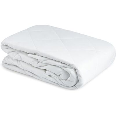 Emma Barclay Protector de colchón Acolchado Impermeable, Microfibra, Cama de Tres Cuartos Emma Barclay Protector de colchón Acolchado Impermeable, Microfibra, Cama de Tres Cuartos