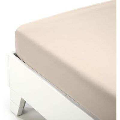 Caleffi – Sábana Bajera 100% Algodón Suave, Ajustable y Lavable Sábana Bajera Elástica para Cama 90×190, 130×200, 150×190 y 180×200 Ropa de Cama de Algodón Caleffi – Sábana Bajera 100% Algodón Suave, Ajustable y Lavable Sábana Bajera Elástica para Cama 90×190, 130×200, 150×190 y 180×200 Ropa de Cama de Algodón