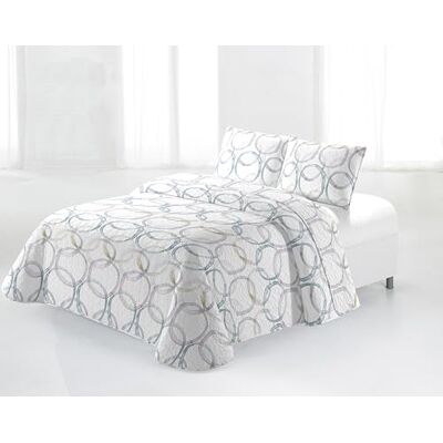 Miracle Home . Colcha Bouti 100% Microfibra cepillada, Ligera y traspirable Ibarra Ultras. 180 x 265 cm. Cama 90 Miracle Home . Colcha Bouti 100% Microfibra cepillada, Ligera y traspirable Ibarra Ultras. 180 x 265 cm. Cama 90