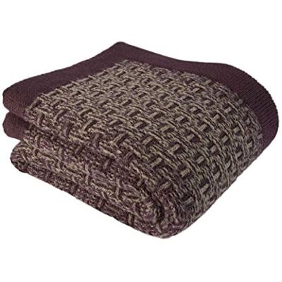 Betires Home Manta y Mantas by Homemania ta15009 Manta, Material sintético, Morado, a una Plaza y Media, 170 x 130 x 0.1 cm Betires Home Manta y Mantas by Homemania ta15009 Manta, Material sintético, Morado, a una Plaza y Media, 170 x 130 x 0.1 cm