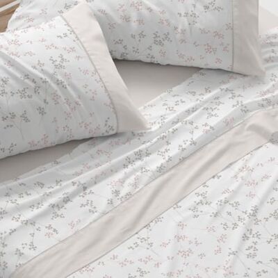 Blanco Juego de sábanas Cama de 150 a 160cm. (+Medidas Disponibles) Diseño 548 Color Greige (150-160x190/200cm.) Blanco Juego de sábanas Cama de 150 a 160cm. (+Medidas Disponibles) Diseño 548 Color Greige (150-160x190/200cm.)