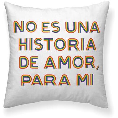 BL BELUM BELUM Funda cojín Tamaño: 50x50 cm Tejido: 100% algodón orgánico Modelo: Funda Cojín LGTBIQ+ BL BELUM BELUM Funda cojín Tamaño: 50x50 cm Tejido: 100% algodón orgánico Modelo: Funda Cojín LGTBIQ+