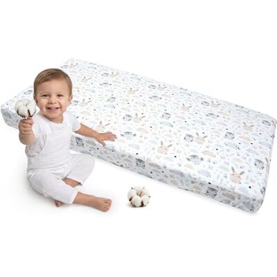 Sábana ajustable Medi Partners Polana Biela 120x60 Sábana ajustable Medi Partners Polana Biela 120x60