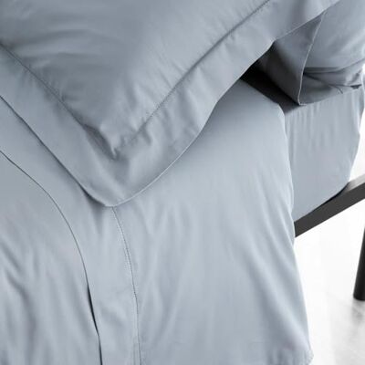 Catherine Lansfield Fantasy Sateen Blue Juego de Sábanas Cama 150-240x280 + 2 Almohadas 50x85 Catherine Lansfield Fantasy Sateen Blue Juego de Sábanas Cama 150-240x280 + 2 Almohadas 50x85