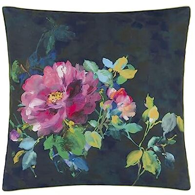 Designers Guild Funda de Almohada Estampada en satén de algodón, Gertrude, 65x65 cm Designers Guild Funda de Almohada Estampada en satén de algodón, Gertrude, 65x65 cm