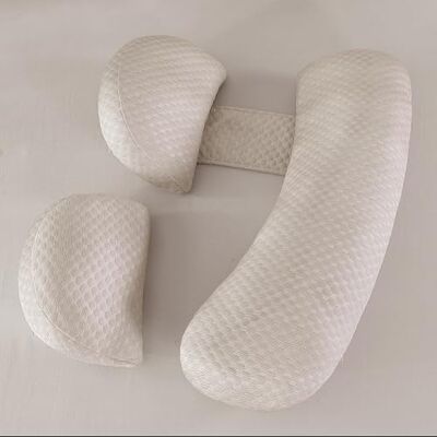 SHANNA Almohada Embarazada Dormir, Sleep Confort Almohada con Funda de Bambú Refrescante y Suave, Almohada de Lactancia Corporal, Almohada Apoyo y Cuerpo Completo para Eembarazo (Caqui & Grande) SHANNA Almohada Embarazada Dormir, Sleep Confort Almohada con Funda de Bambú Refrescante y Suave, Almohada de Lactancia Corporal, Almohada Apoyo y Cuerpo Completo para Eembarazo (Caqui & Grande)
