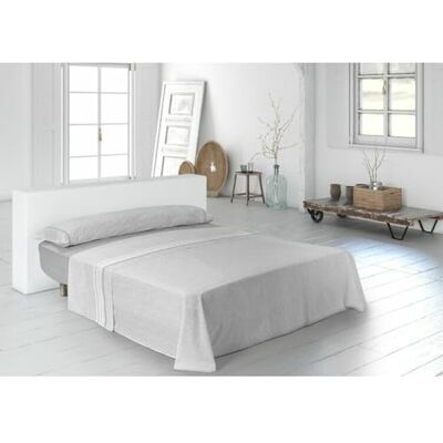 Pierre Cardin ® Juego de Sabanas 3 Piezas, 105 x 200 cm, 100% Algodón, Gramaje 120 g/m², 144 Hilos, Funda de Almohada 45 x 125 cm, Tamaño Sábana Encimera 180 x 280 cm Pierre Cardin ® Juego de Sabanas 3 Piezas, 105 x 200 cm, 100% Algodón, Gramaje 120 g/m², 144 Hilos, Funda de Almohada 45 x 125 cm, Tamaño Sábana Encimera 180 x 280 cm